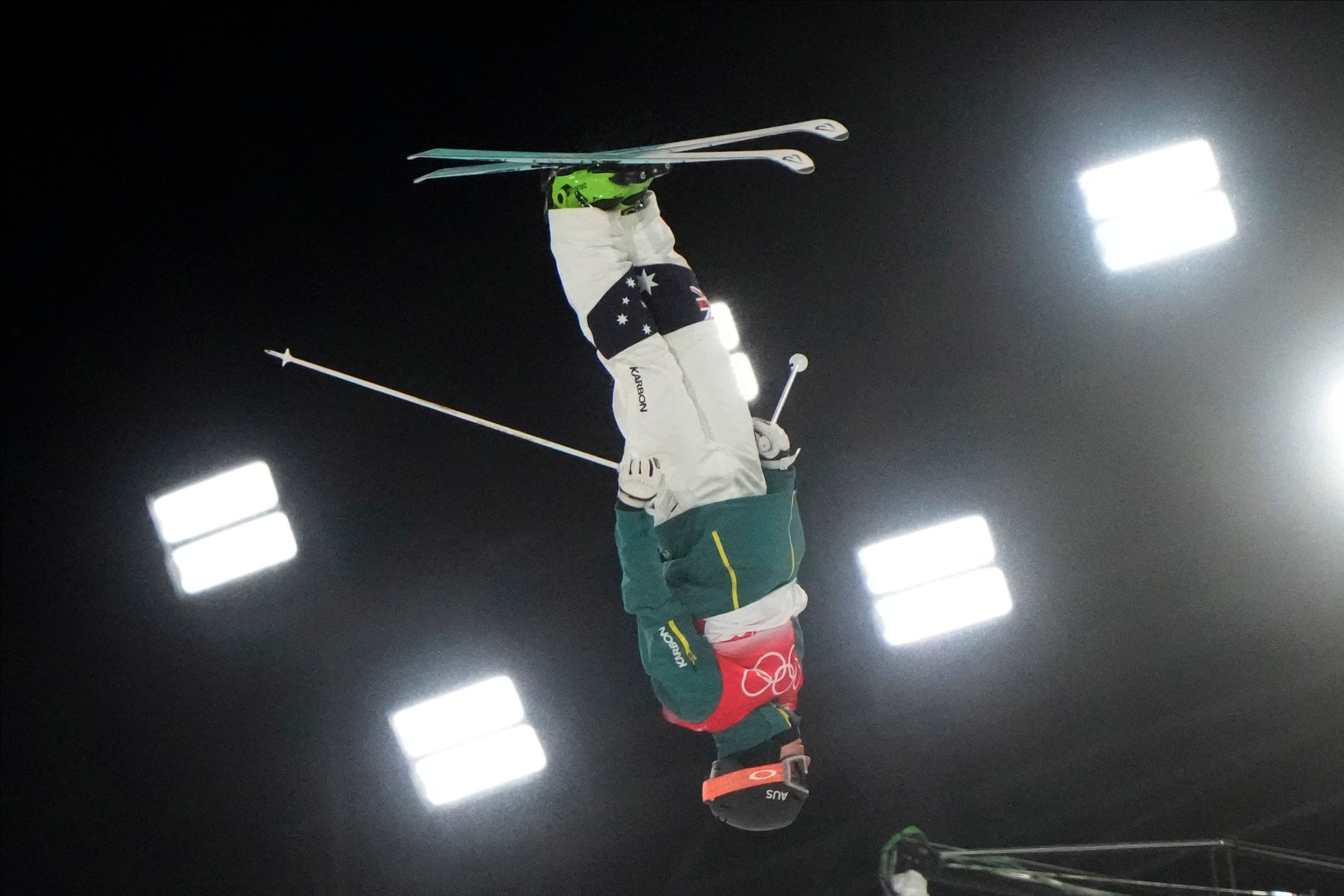 Aussie Graham begins Winter Olympics moguls campaign