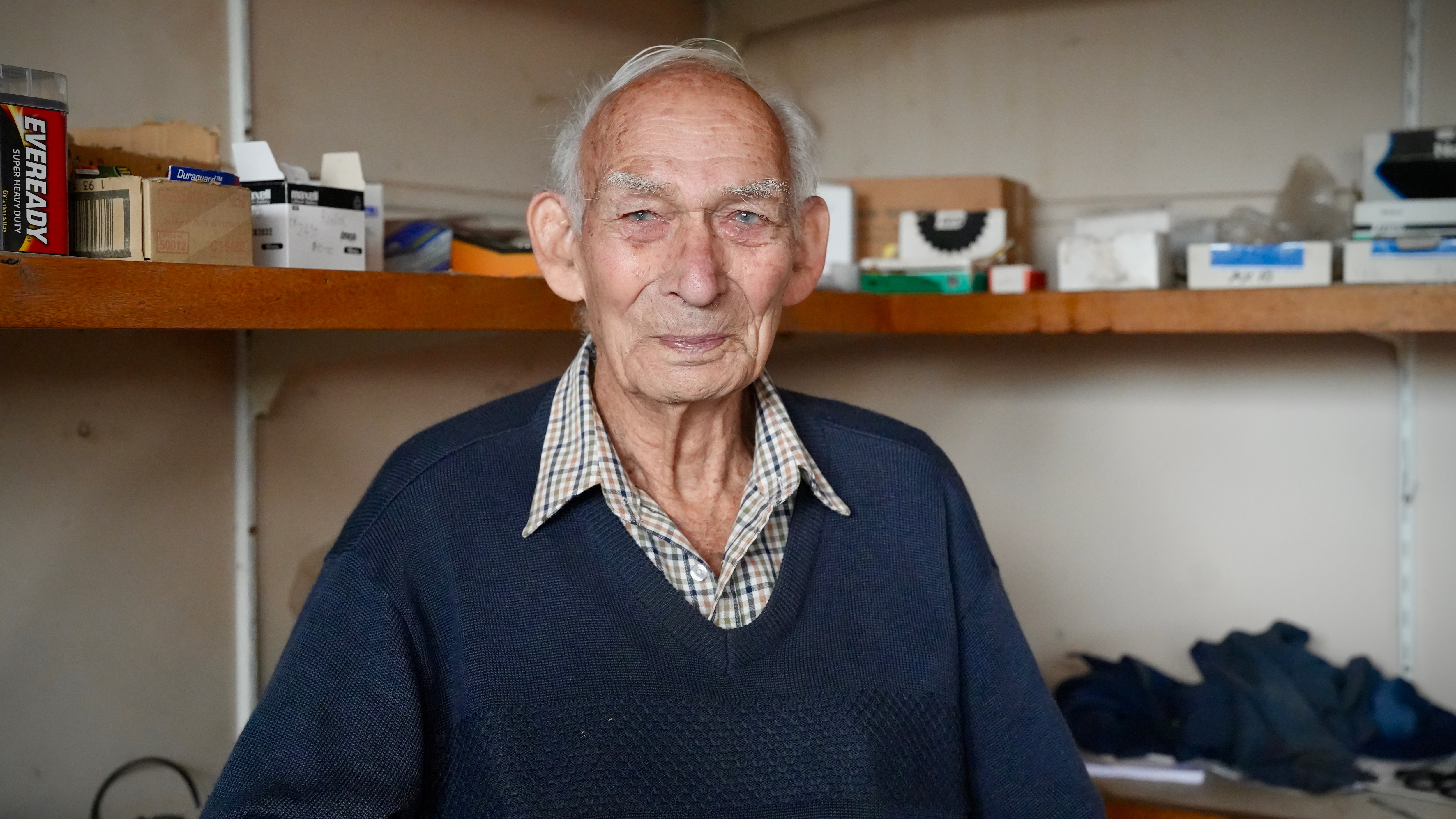 The 99-year-old Victorian mechanic still working six days a week