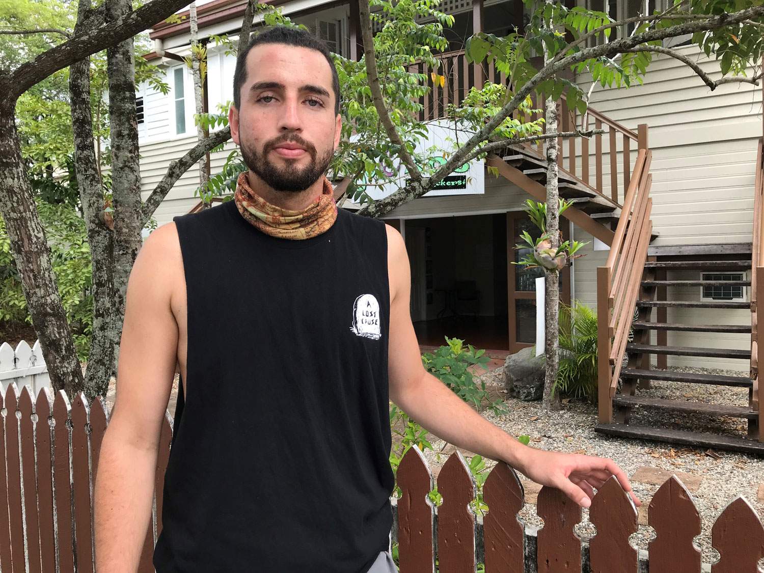 Cairns Backpacker Stabbed In Neck At Gecko S Hostel Abc News