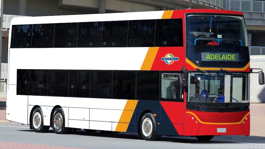 Double decker bus to be trialled in Adelaide