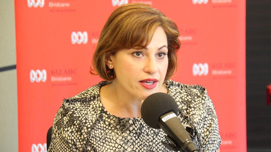 Deputy Premier Jackie Trad said she was open to any regulatory changes recommended by the taxi review.