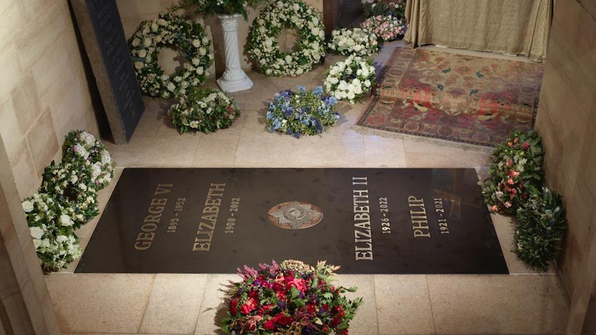 Royal family shares photo of Queen's final resting place in King George VI Memorial Chapel at Windsor Castle