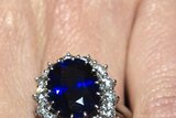 Kate Middleton's engagement ring