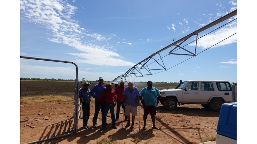 Tour of GoGo irrigation project