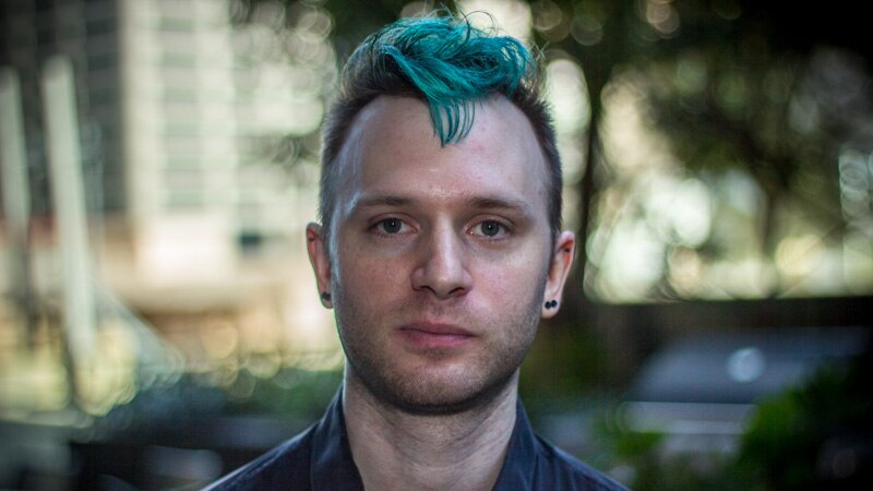 Sydney Gaymer organiser Joshua Meadows is working to make the geek culture more queer friendly.
