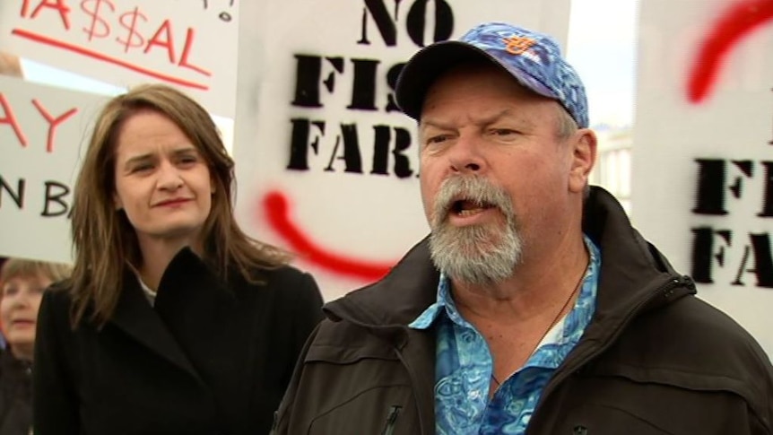 Fishing identity Steve Starling opposes Tassal's plans