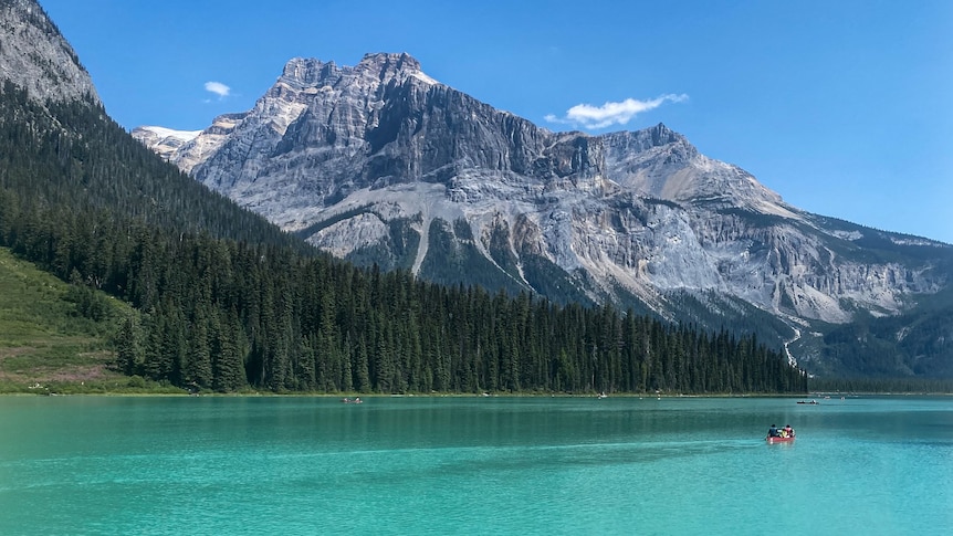 Emerald Lake in Canada.