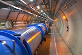 Lead ion particles have been sent around the Large Hadron Collider at CERN for the first time.