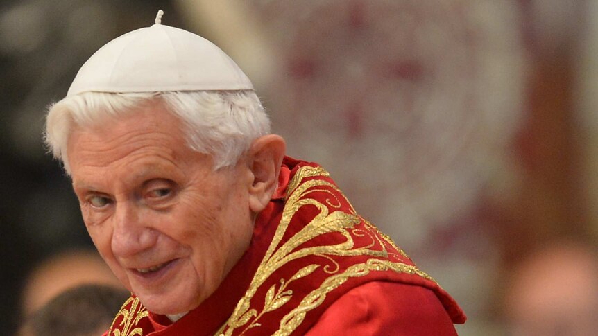 Pope Benedict appoints six new cardinals