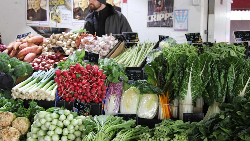 Produce at the Queen Victoria Market