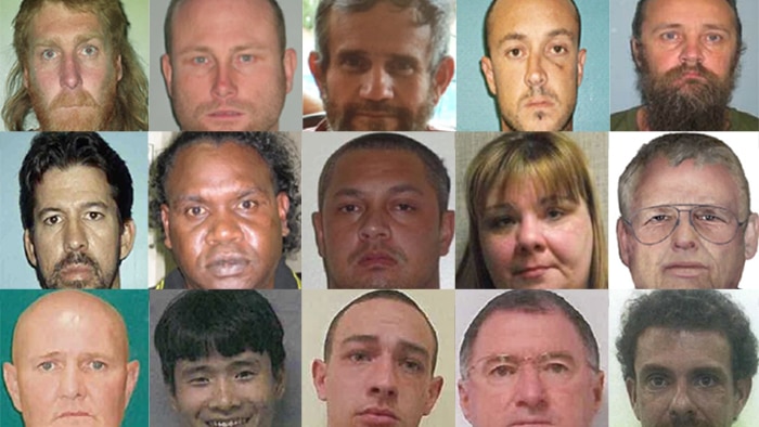 Australia's most wanted fugitives