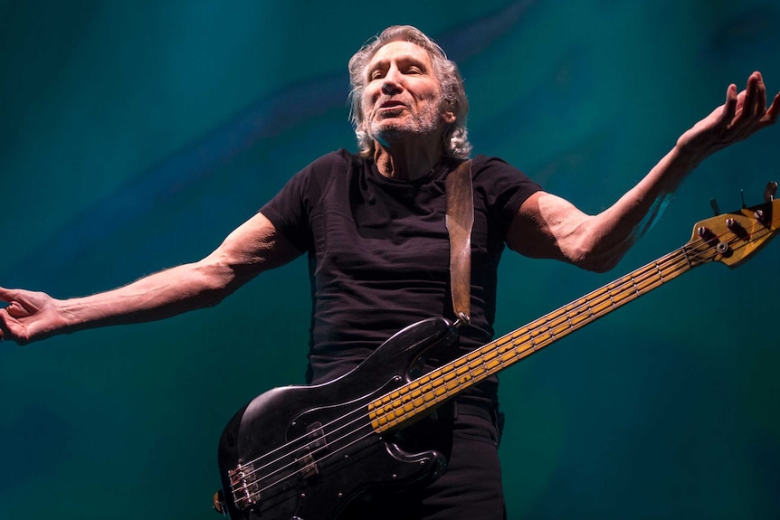 Roger Waters performs in Kansas City