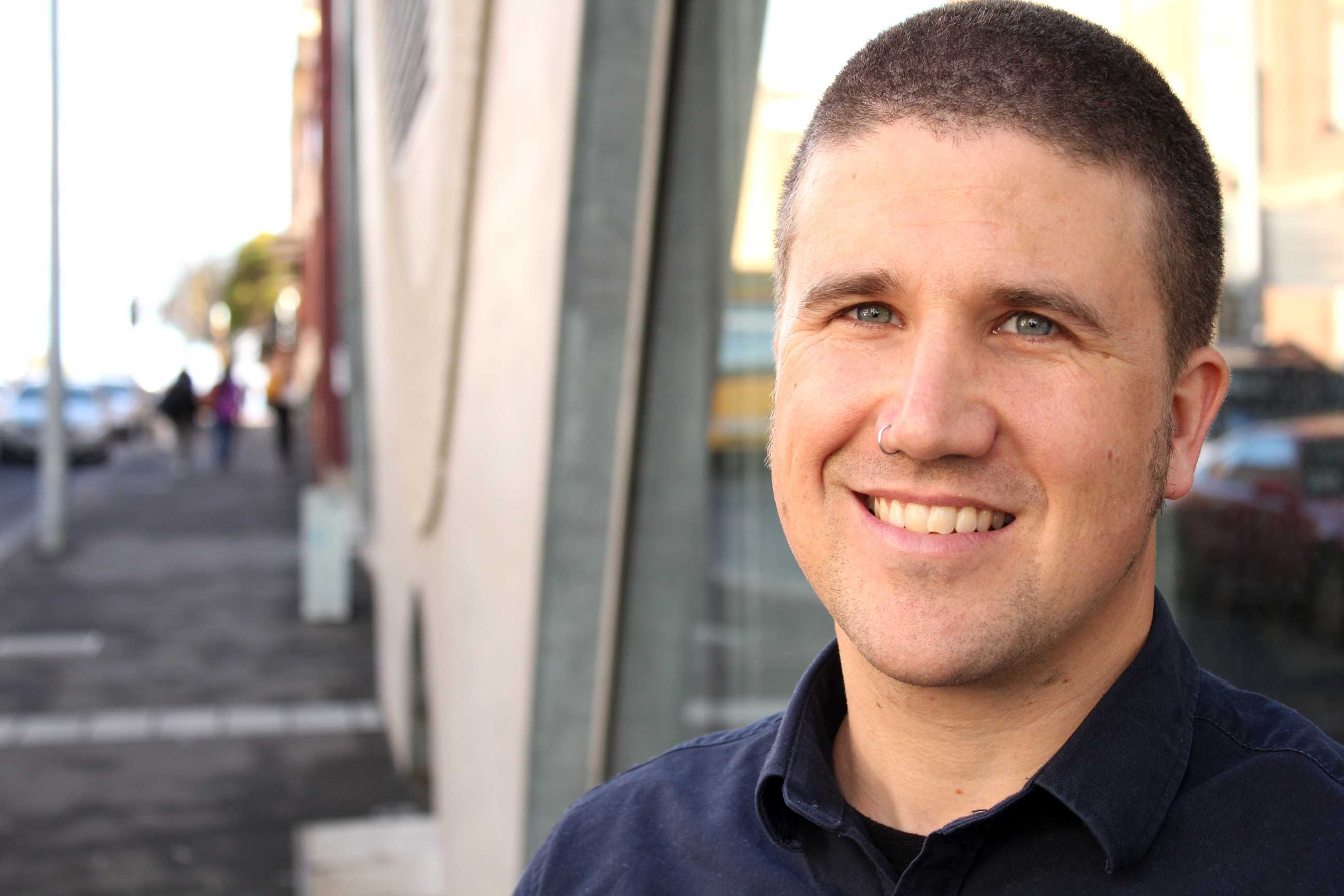 Mike Lynch's experimental teenage years sets him up for religious role