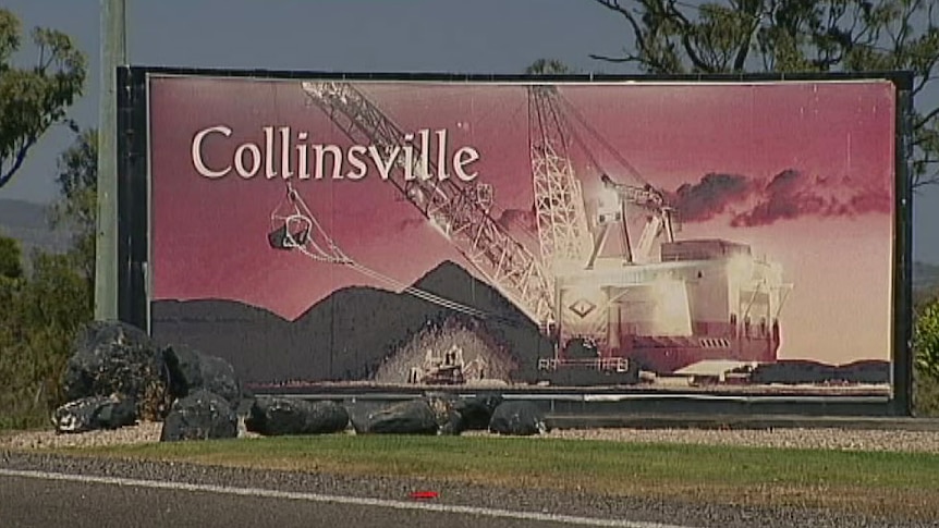 Collinsville town sign
