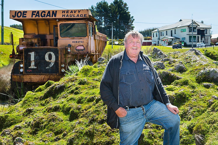 Joe Fagan at the heart of Waratah