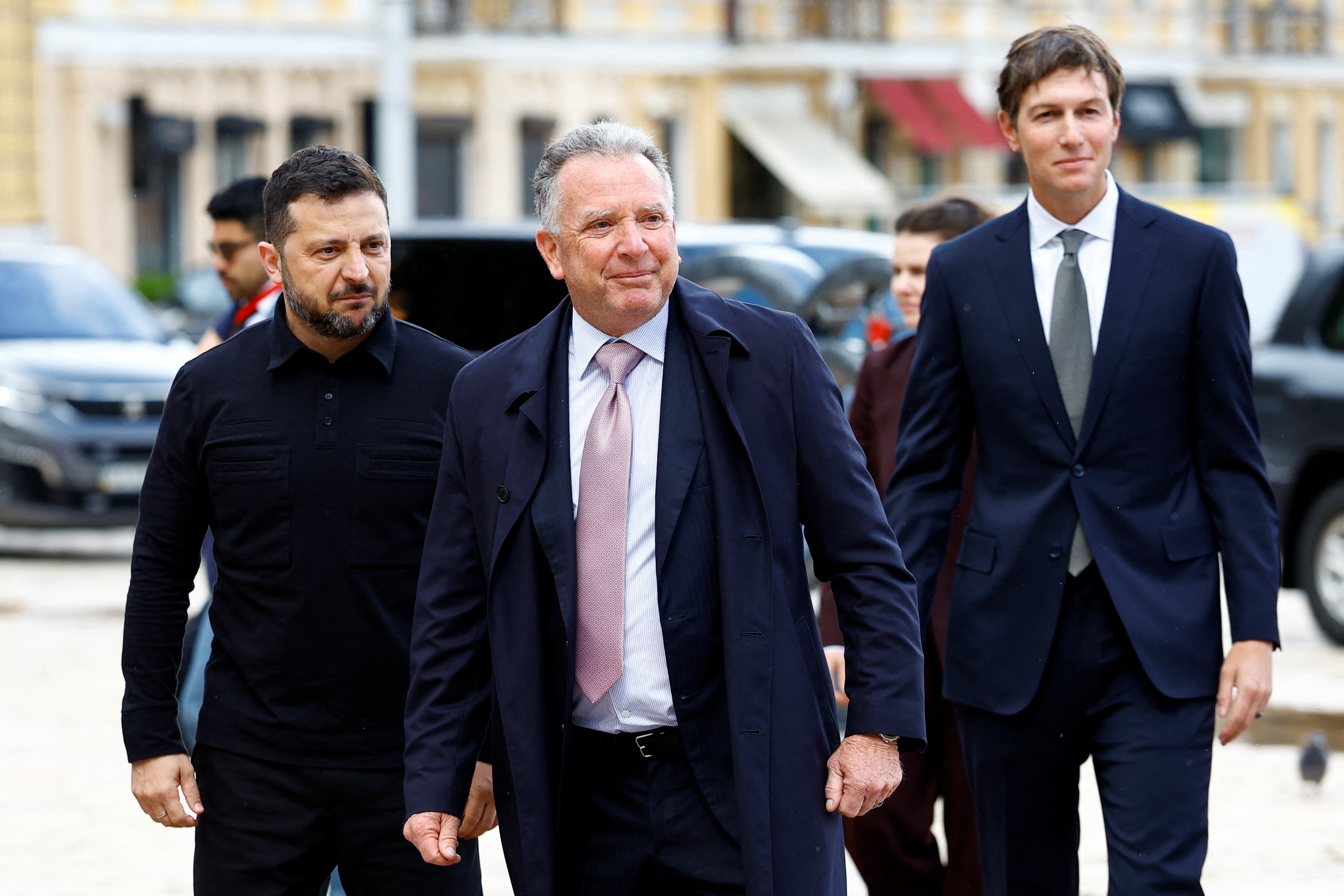 US delegation lands in Kyiv amid Russia-Ukraine capitals ceasefire
