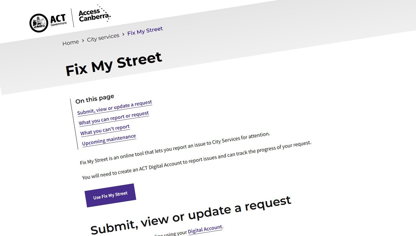 マイストリートの親指を修正する