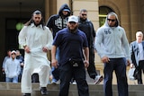 Supporters in court after Sydney protest