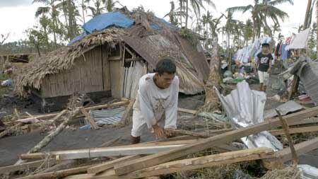 At least 1,000 people are feared dead in the Philippines.