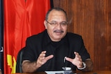 Papua New Guinea prime minister Peter O'Neill