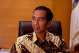 Indonesian president-elect Joko Widodo