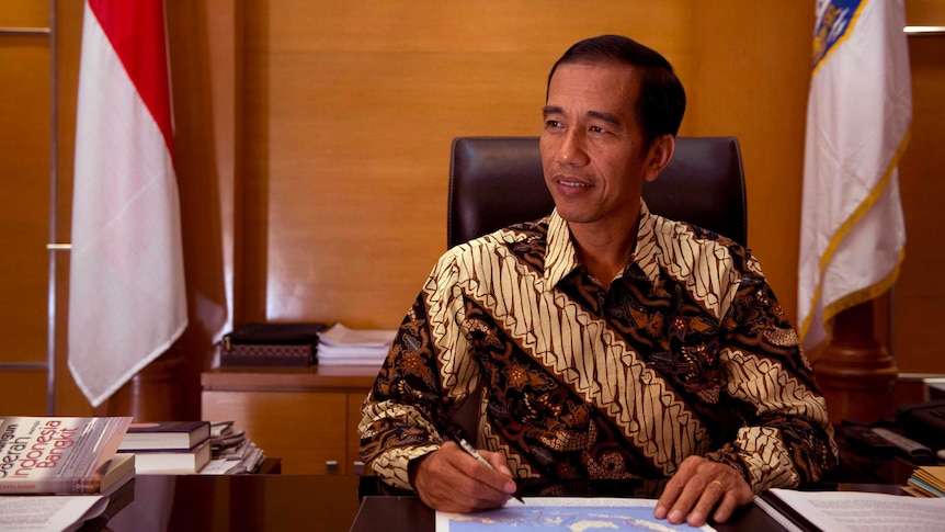 Indonesian president-elect Joko Widodo