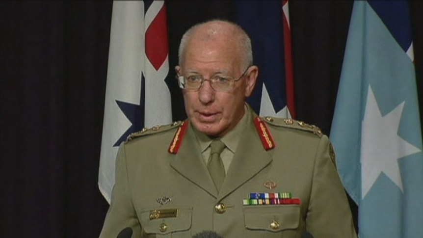 Defence Force chief David Hurley says soldier killed in Afghanistan