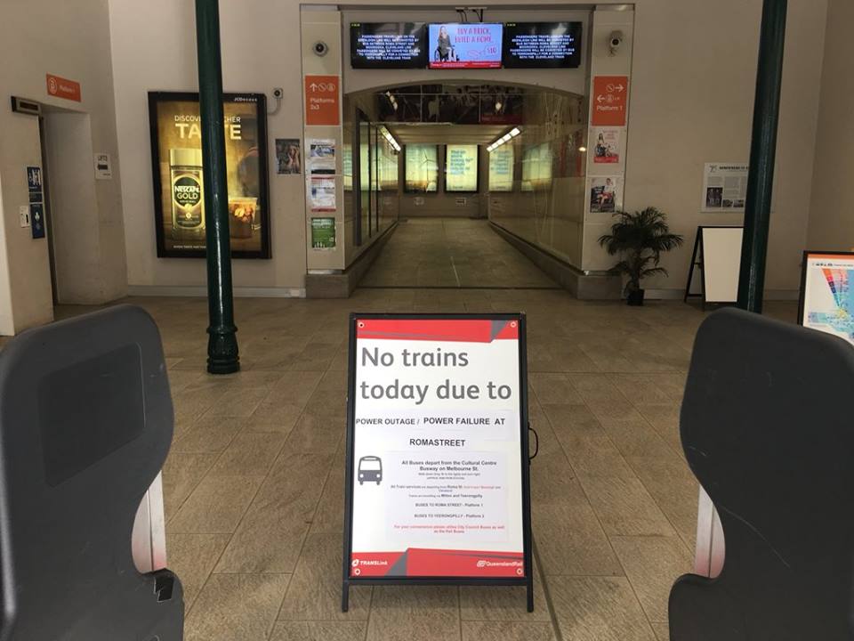 Brisbane Train Delays Continue After Power Failure Strands 60 ...