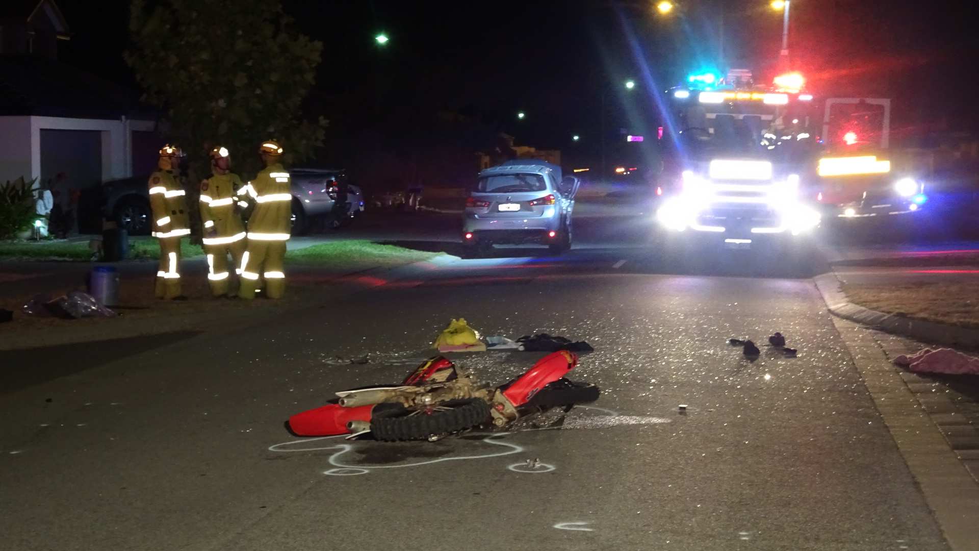 Perth motorcycle crash claims life of 15yo boy ABC News