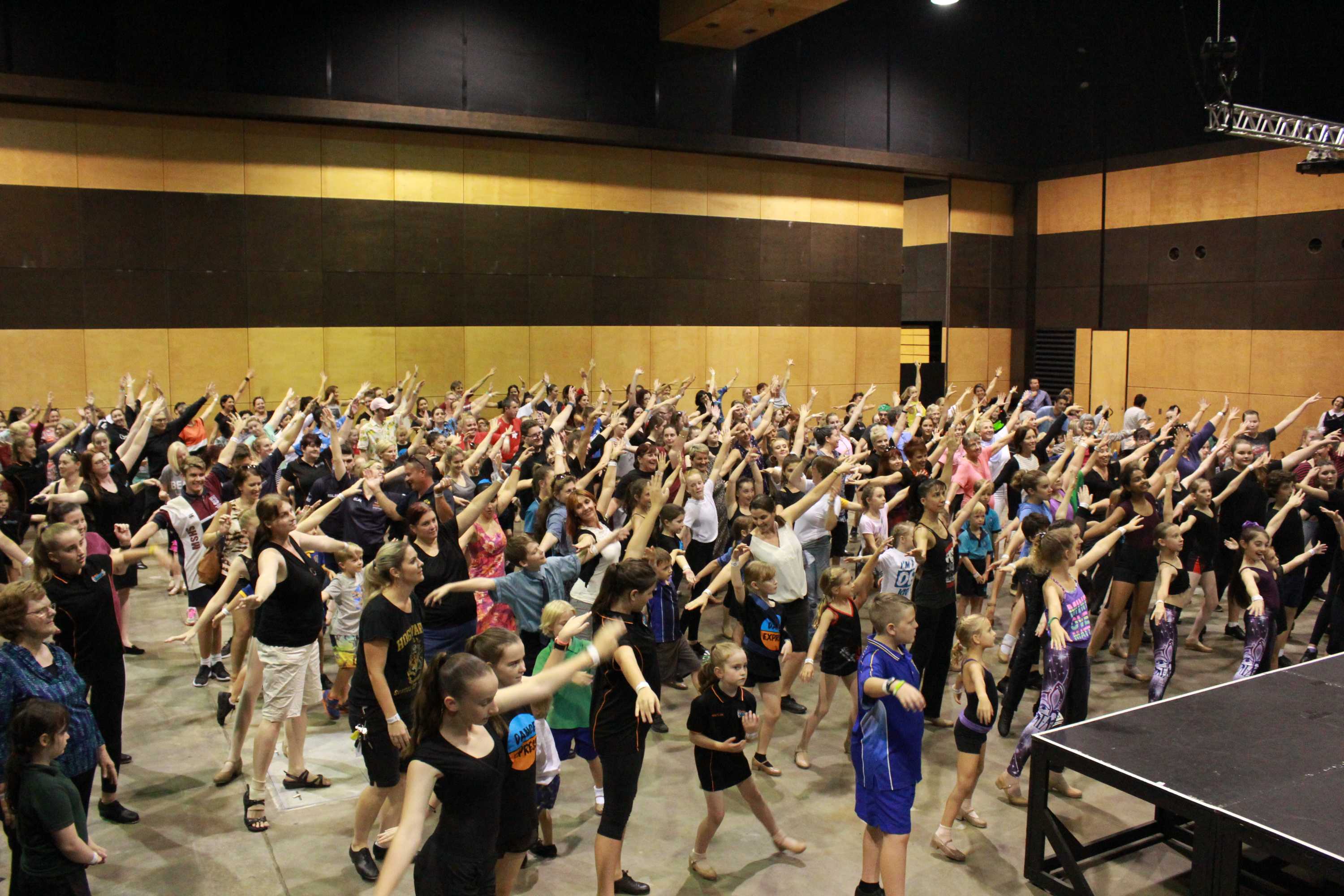 Mackay tap dances its way into the Guinness Book of World Records