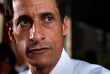 Former US congressman from New York and current Democratic candidate for New York City Mayor Anthony Weiner.