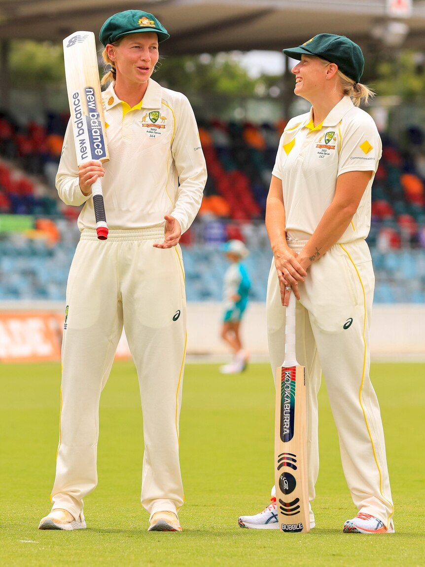 Women's Ashes Test in Canberra live scorecard