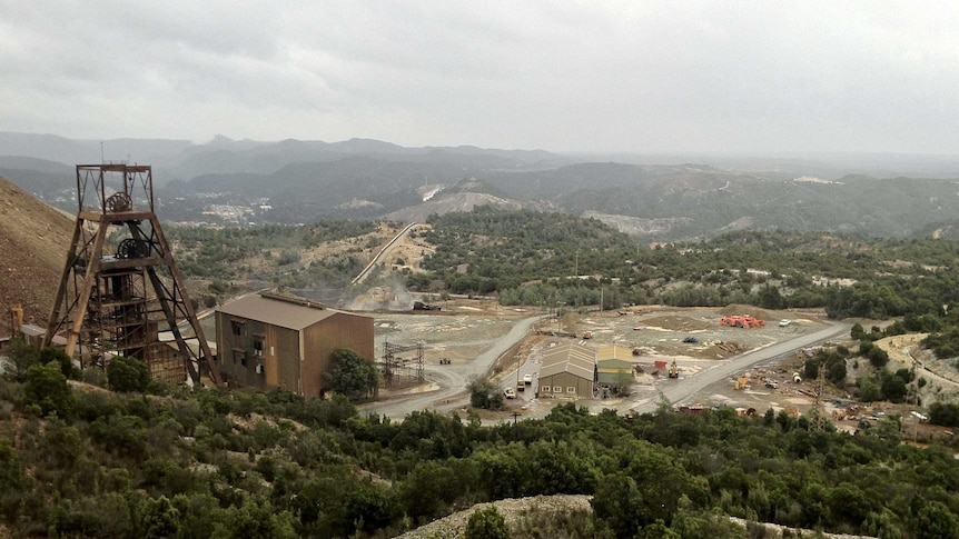 Mount Lyell Copper Mine, Queenstown, Tasmania.