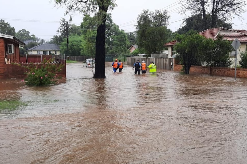 Liverpool flood rescue