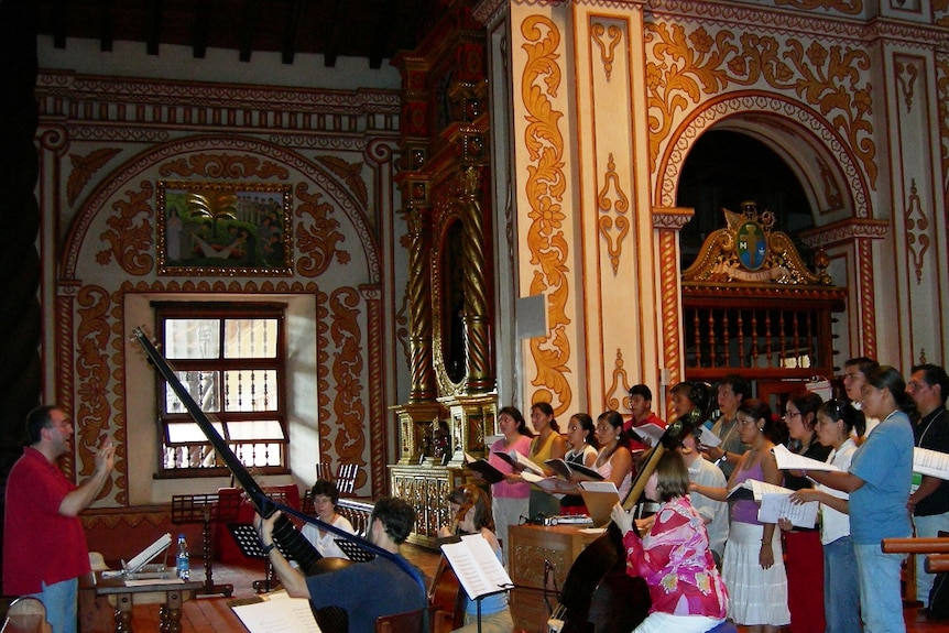 Bolivian church