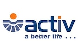 Activ Foundation logo.
