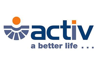 Activ Foundation logo.