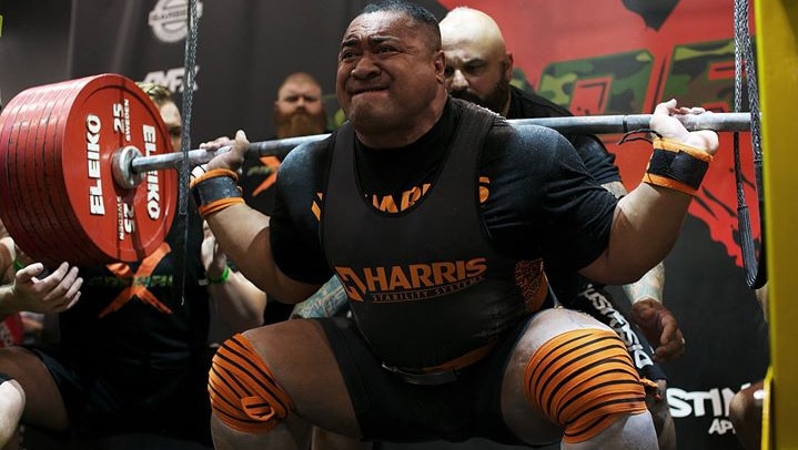 Powerlifter Odell Manuel