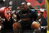 Powerlifter Odell Manuel