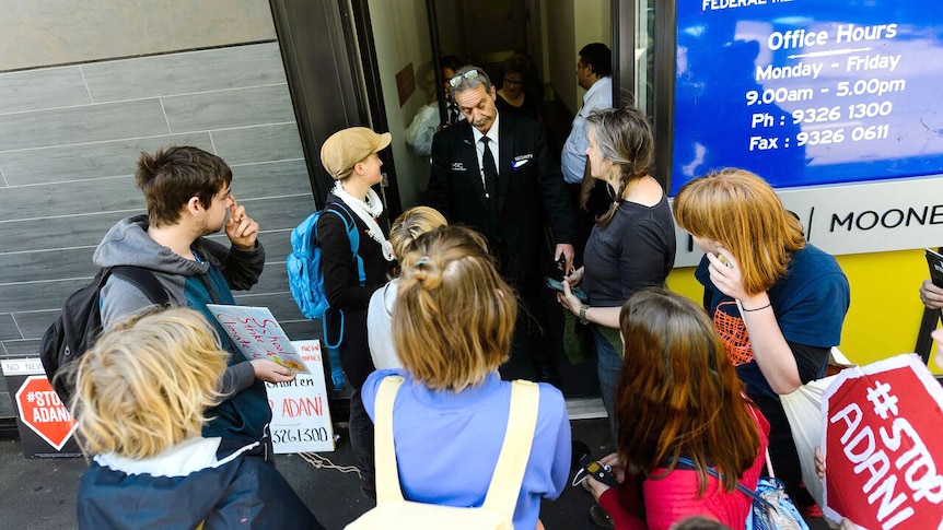 Students denied access to Bill Shorten's electorate office