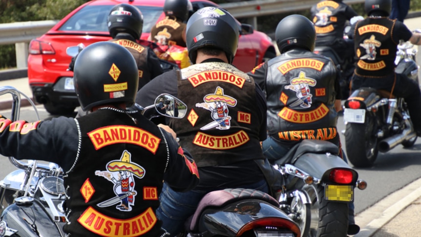 Bandidos motorcycle gang member shot during bikie run in Ballarat