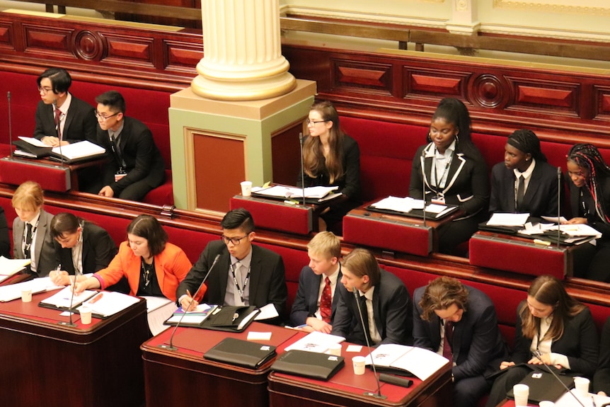 Inside Victoria's Youth Parliament, where Generation Z helps shape the ...