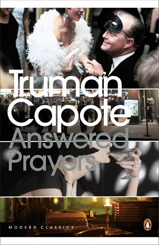 Book cover of Answered Prayers 