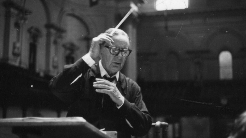 Conductor Sir Bernard Heinze