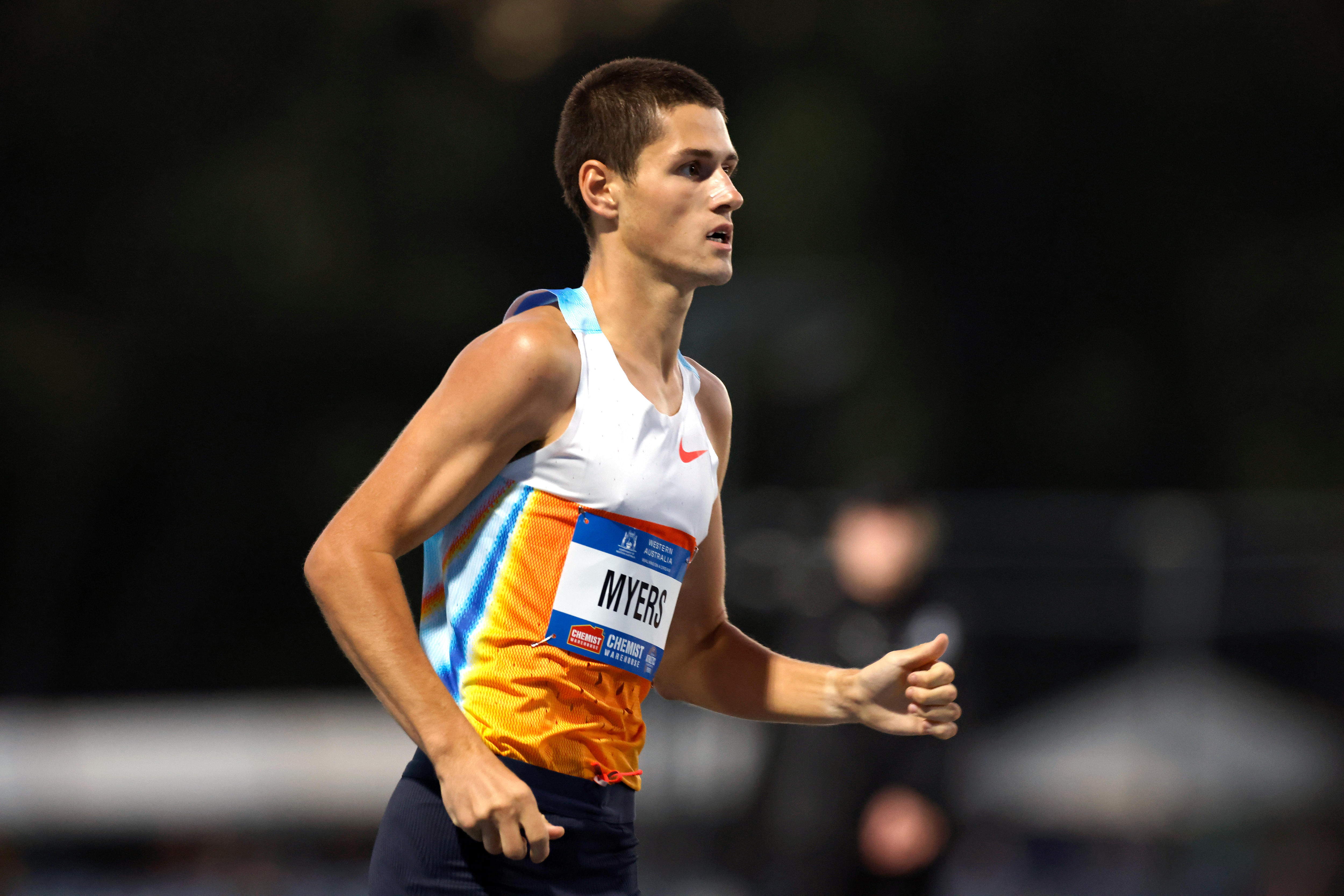 Aussie Cam Myers makes history with victory in Wanamaker Mile