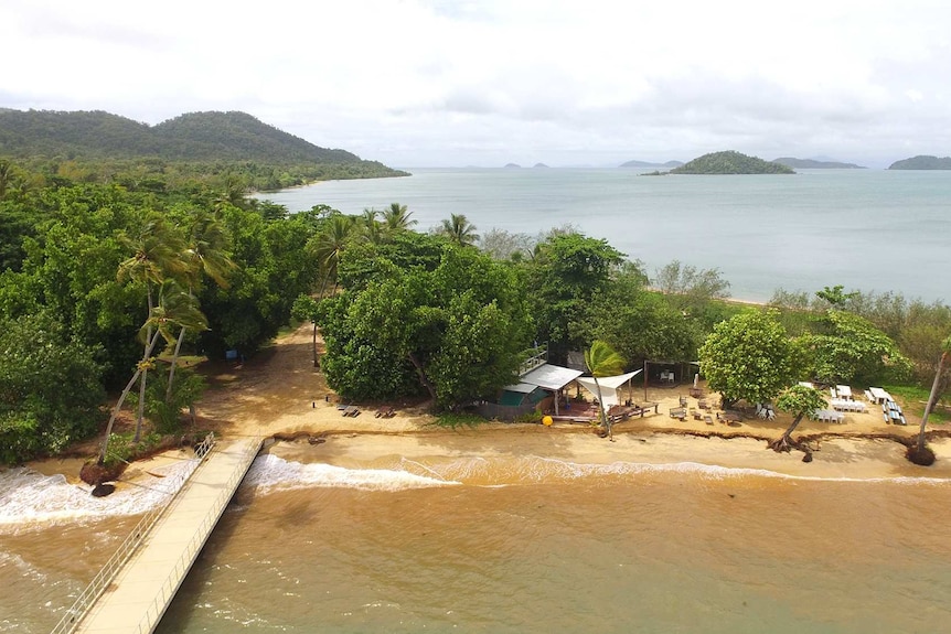 Dunk Island Spit.