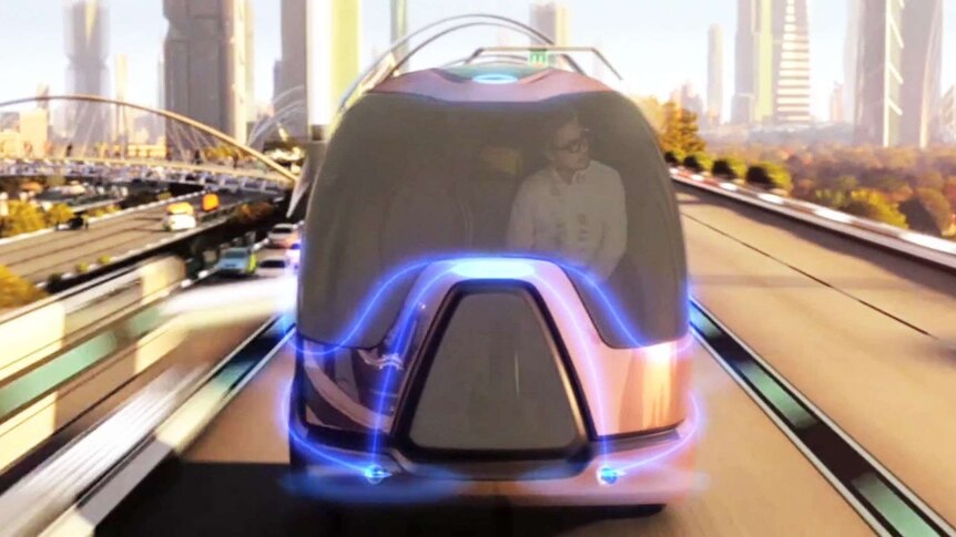 Driverless car still a concept