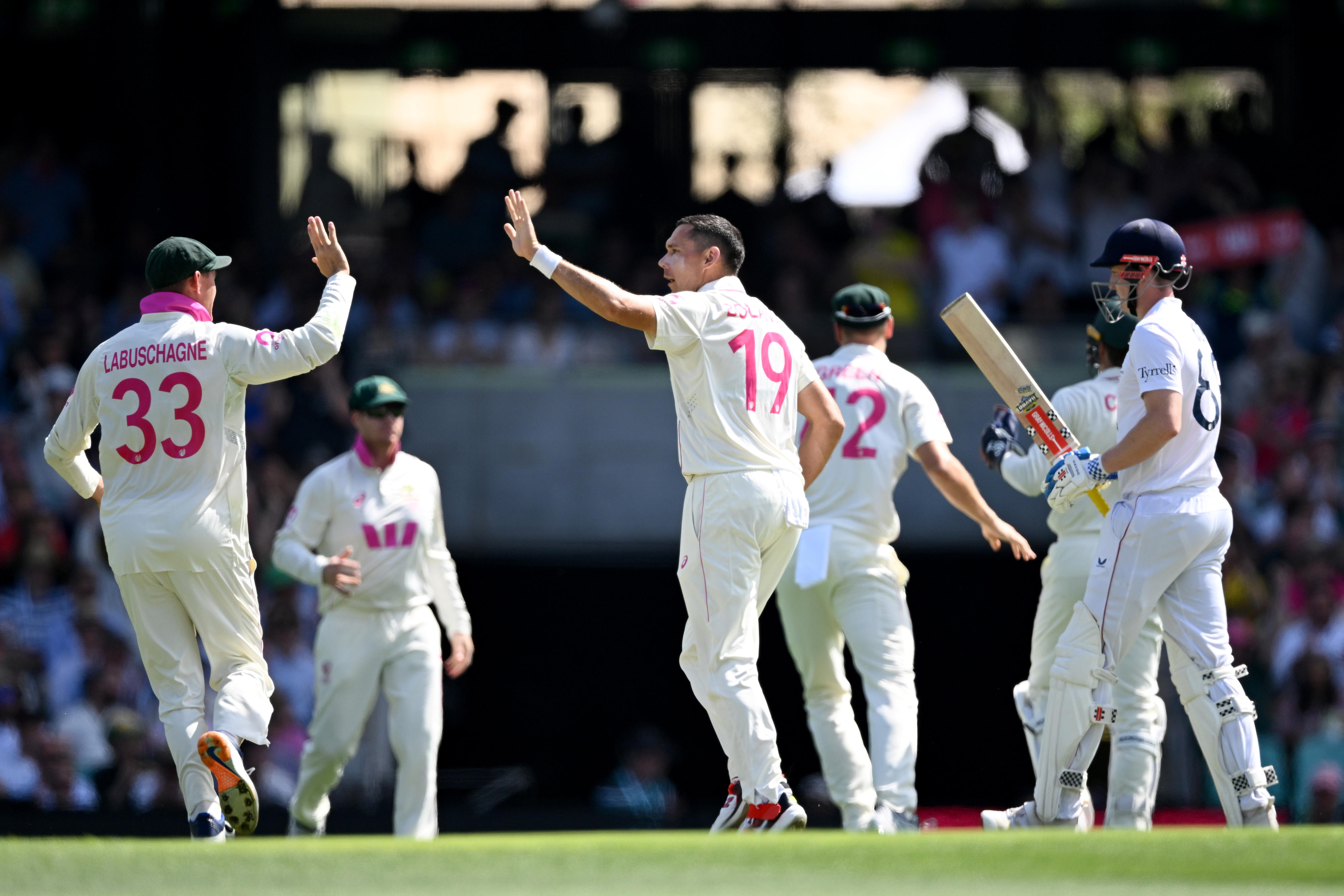 Live: Root brings up another century as England recovers from double-strike