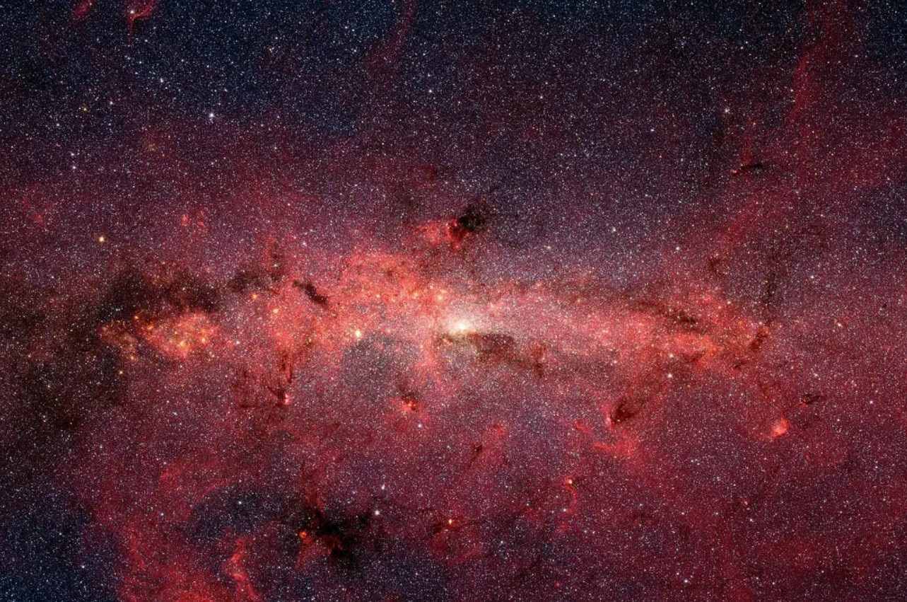 Signs of sugar detected near centre of the Milky Way