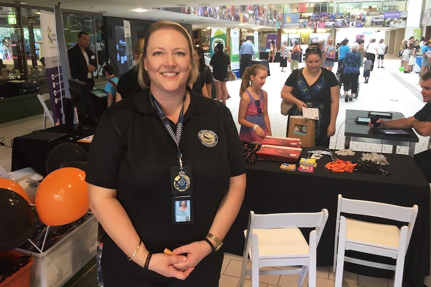 Queensland Detective Senior Constable Felicity Dunn from Taskforce Argos